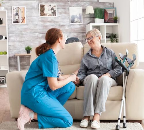 3. Elderly Take Care