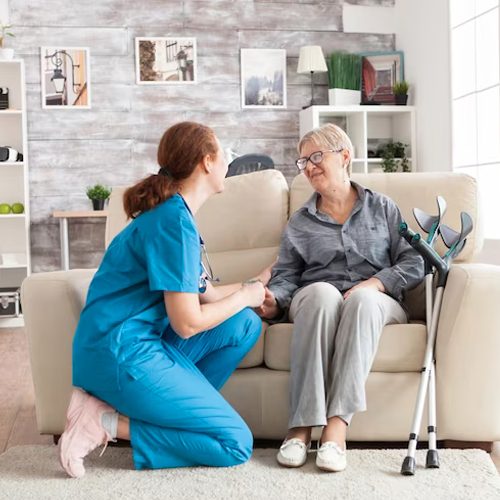 3. Elderly Take Care